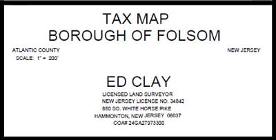 Tax Maps in PDF format