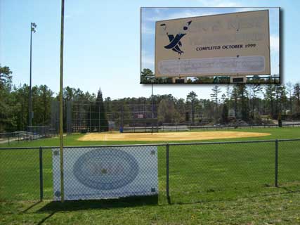 Ball fields