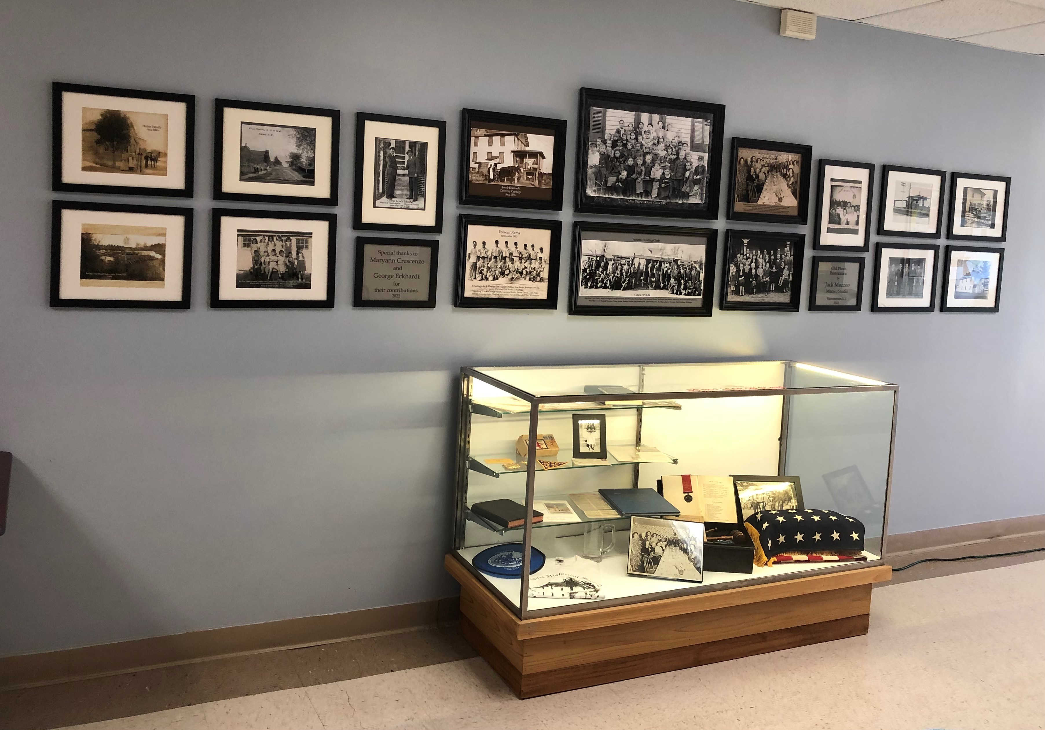 Historical Collection at the Borough Hall